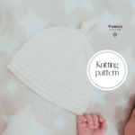 Top knot baby curly edge hat Top knot baby curly edge hat