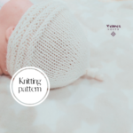 Top knot baby hat Top knot baby hat
