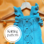 Baby romper knitting pattern (2) Baby romper knitting pattern! vn