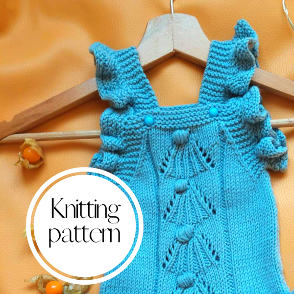 Baby romper knitting pattern! vn