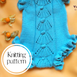 Baby romper knitting pattern (3) Baby romper knitting pattern by vn