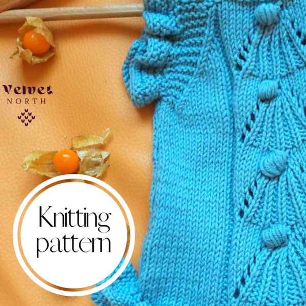 Baby romper knitting pattern popular