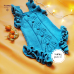 Baby romper knitting pattern (6) Baby romper knitting pattern (6)