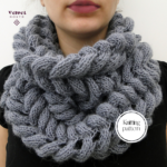 Modern cowl knitting pattern Scarf knitting pattern Modern cowl knitting pattern Scarf knitting pattern