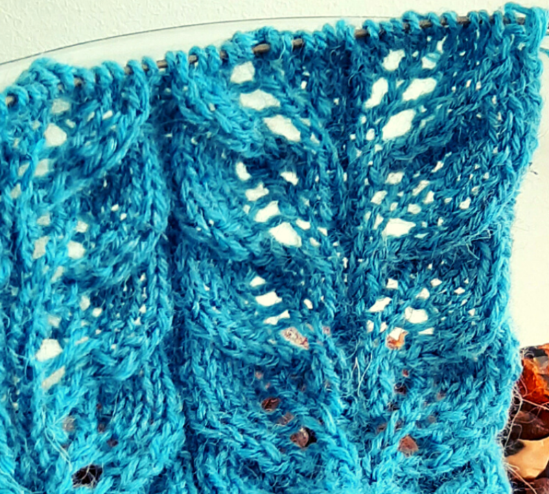 double leaf stitch