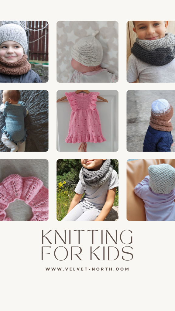 Are you looking for a new hobby to take up? 2 knitting for my kids