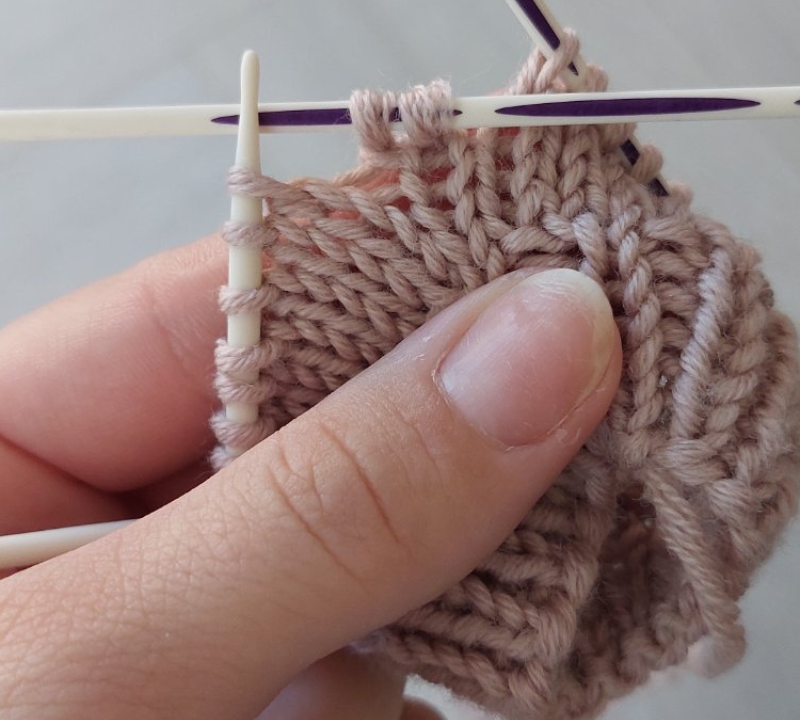 How to Make M1L in Knitting