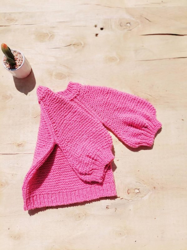 Easy baby knitting pattern