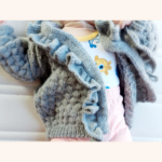 Velvet North Cairo cardigan pattern for baby girls and toddlers Velvet North Cairo cardigan pattern for baby girls and toddlers