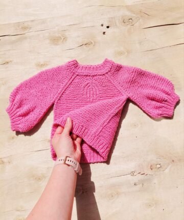 baby pullover knitting pattern