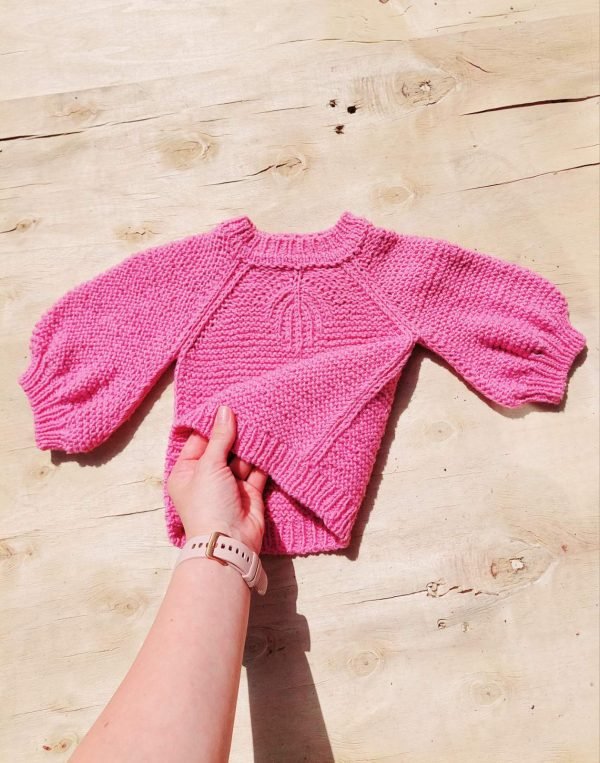 baby pullover knitting pattern