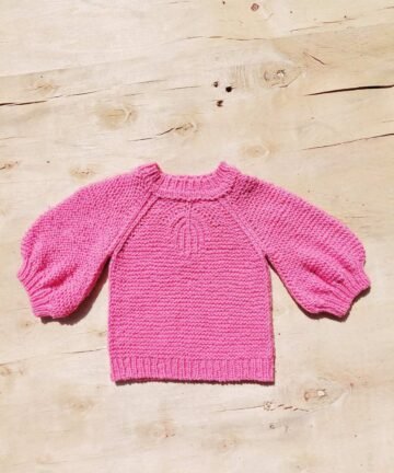 baby sweater knitting pattern