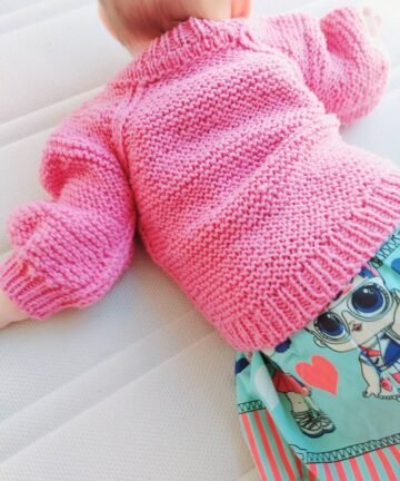 beautiful baby sweater pattern