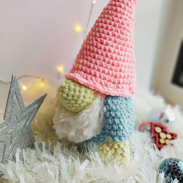 Christmas Gnome Crochet Pattern