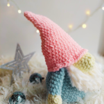 Velvet Christmas Gnome Crochet Pattern