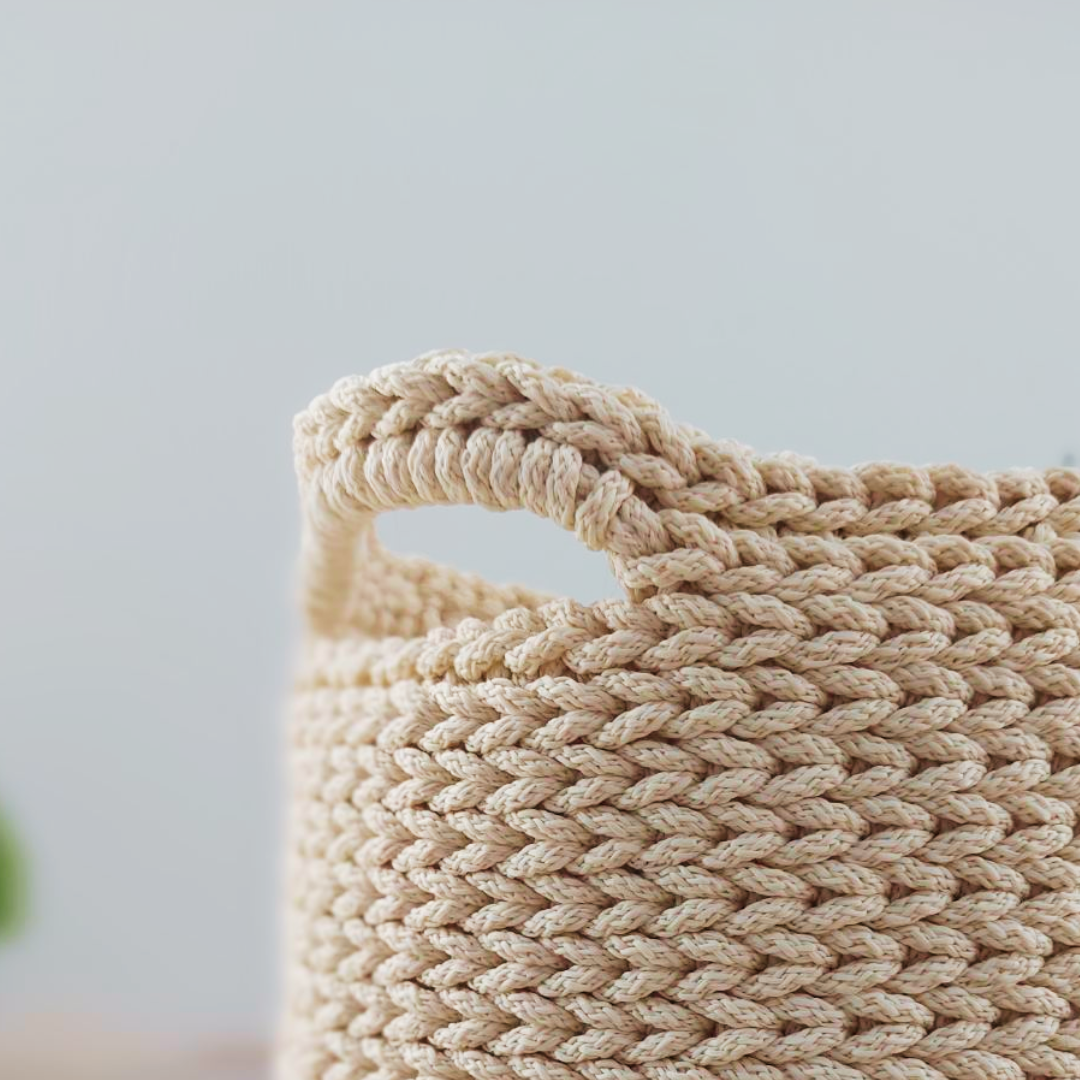 Beginners Basket Crochet Pattern - Crochet It Creations