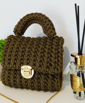 easy handbag crochet pattern_vn