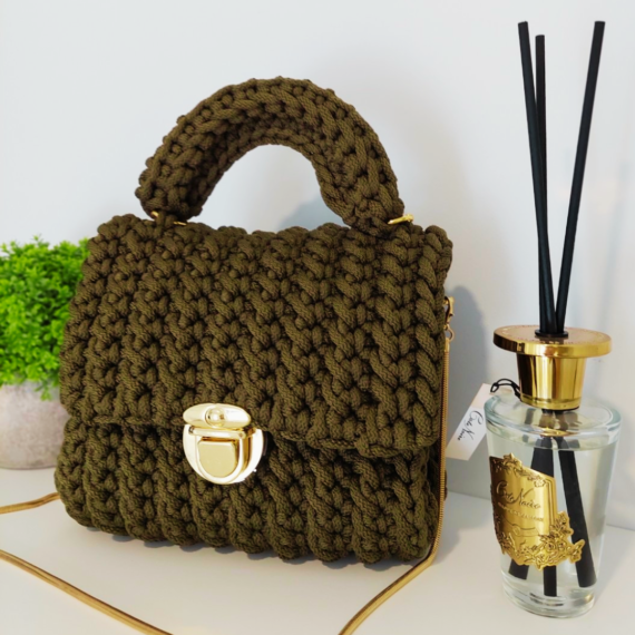 easy handbag crochet pattern_vn