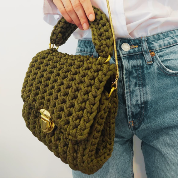 most popular handbag crochet pattern