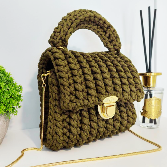 Chico handbag crochet pattern