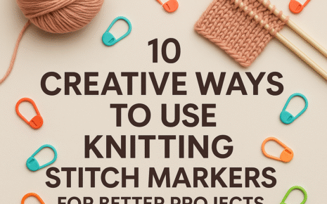 Knitting stitch markers