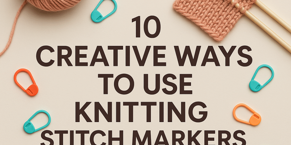 Knitting stitch markers