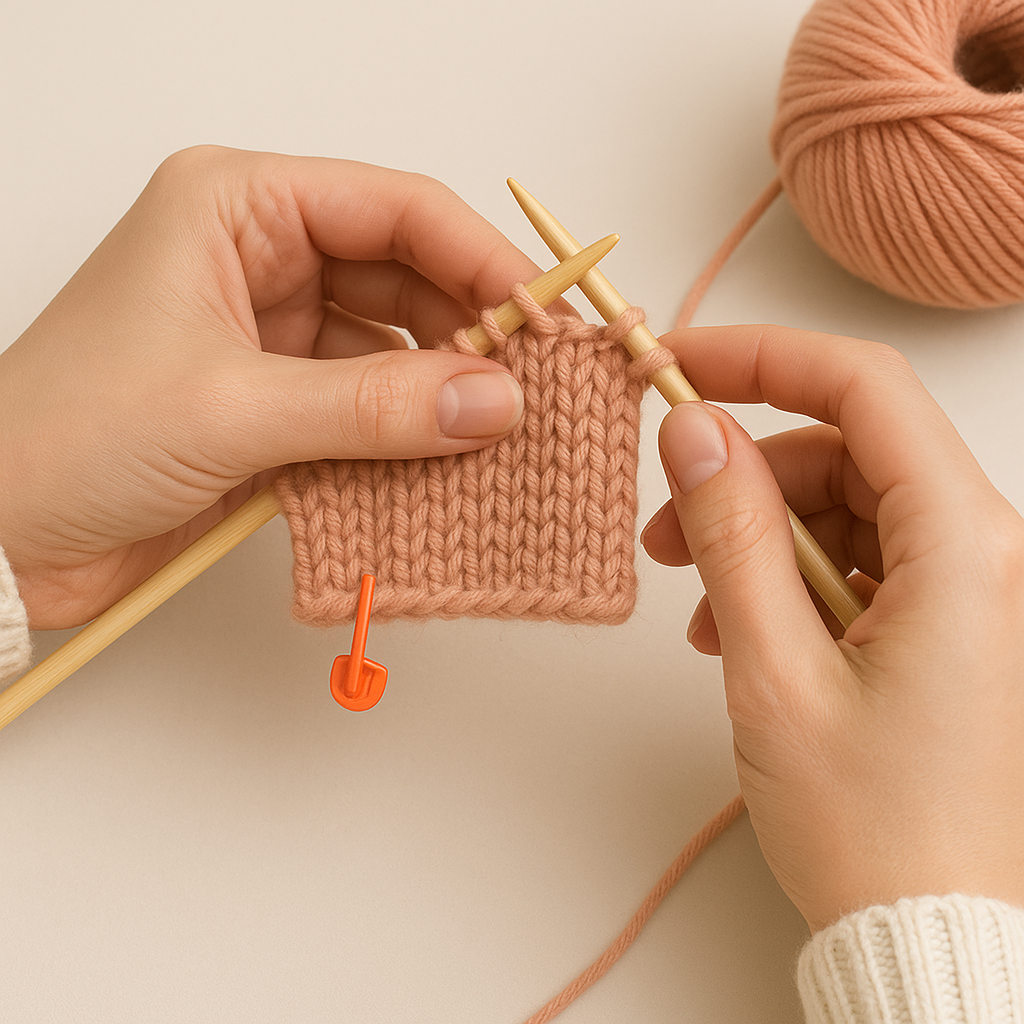 10 Creative Ways to Use Knitting Stitch Markers for Better Projects 2 Knitting stitch markers vn