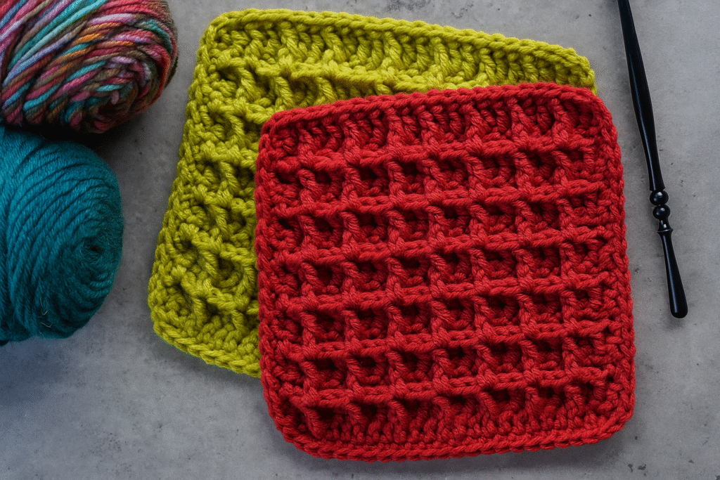 waffle stitch crochet