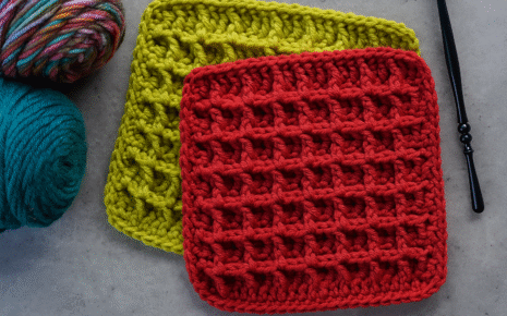 waffle stitch crochet