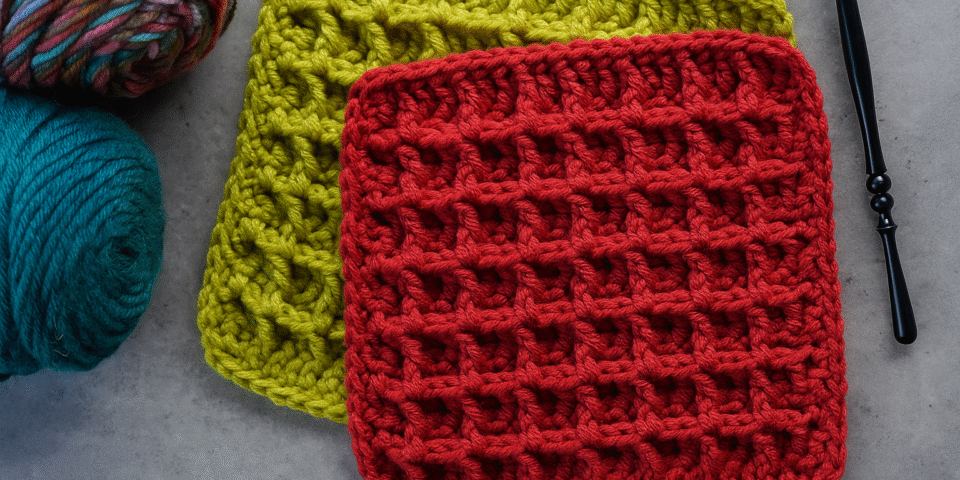 waffle stitch crochet