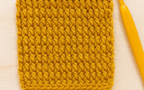 alpine stitch crochet