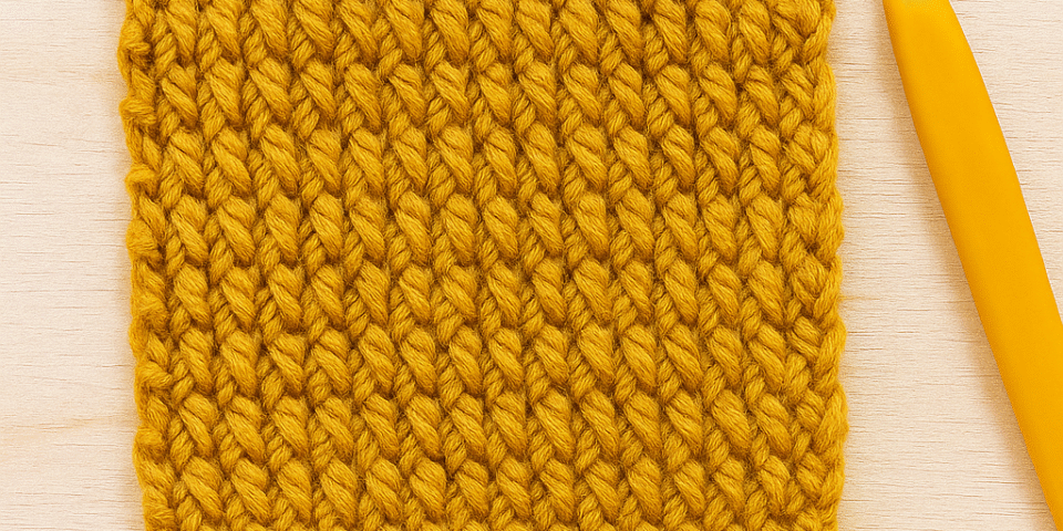 alpine stitch crochet