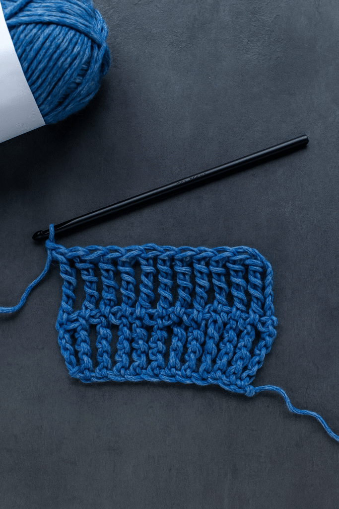 double treble crochet