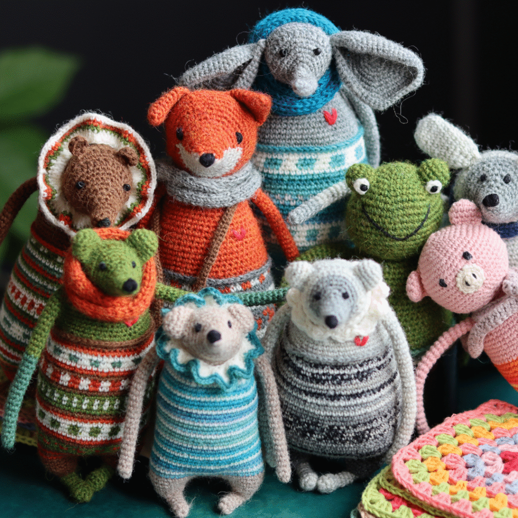 Amigurumi Kits: The Ultimate Guide for Beginners and Pros: How to Choose and Why They're a Must-Have 2 amigurumi kits