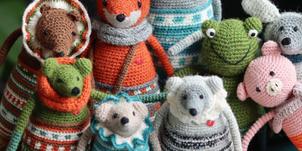 amigurumi kits