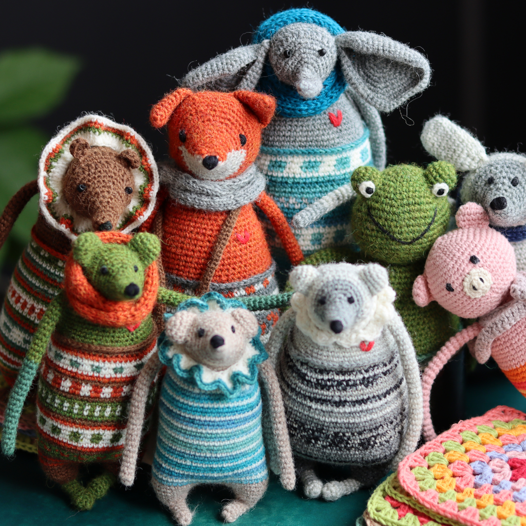 amigurumi kits
