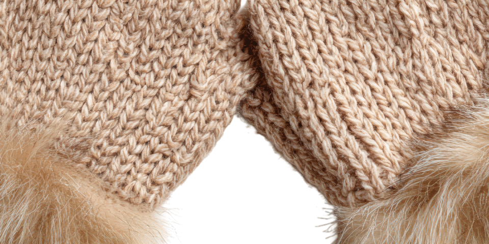 knit cuff vs gusset cuff