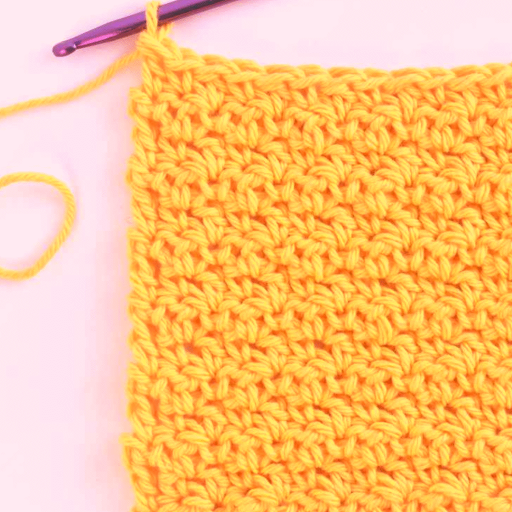 lemon peel stitch crochet