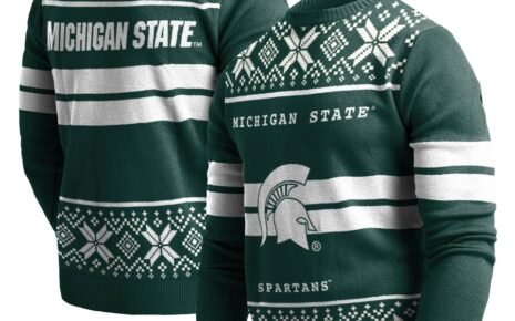 michigan state sweater