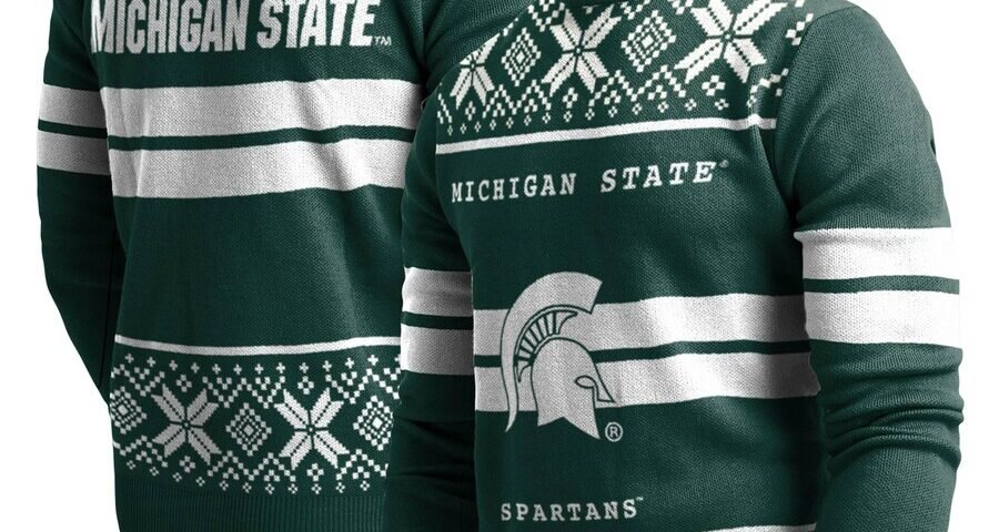 michigan state sweater