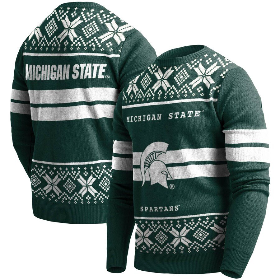 michigan state sweater