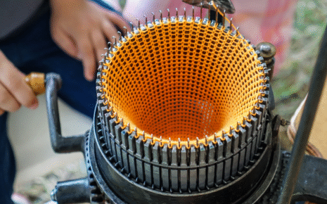 sock knitting machine