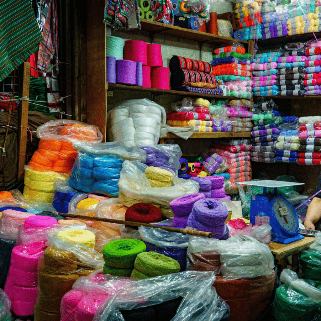 types of yarn