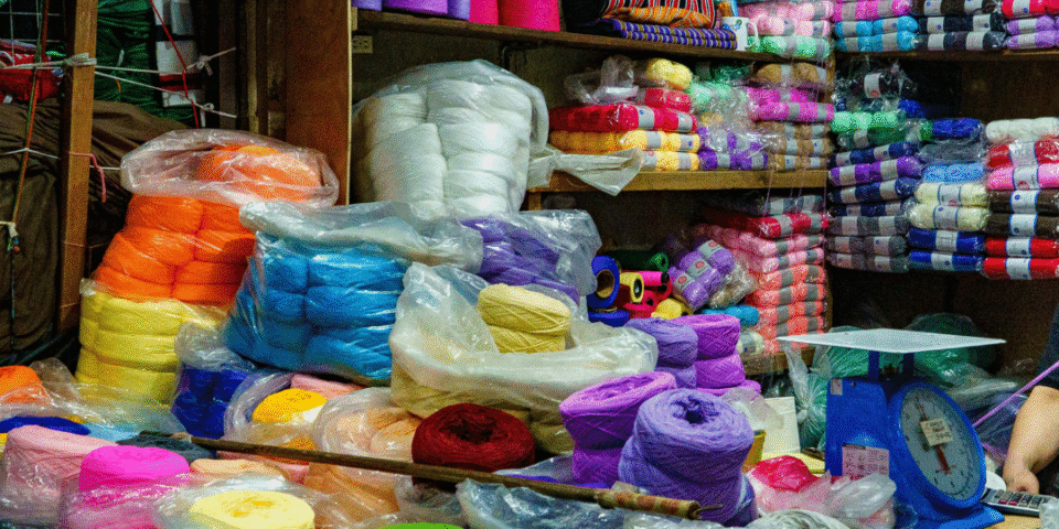 types of yarn