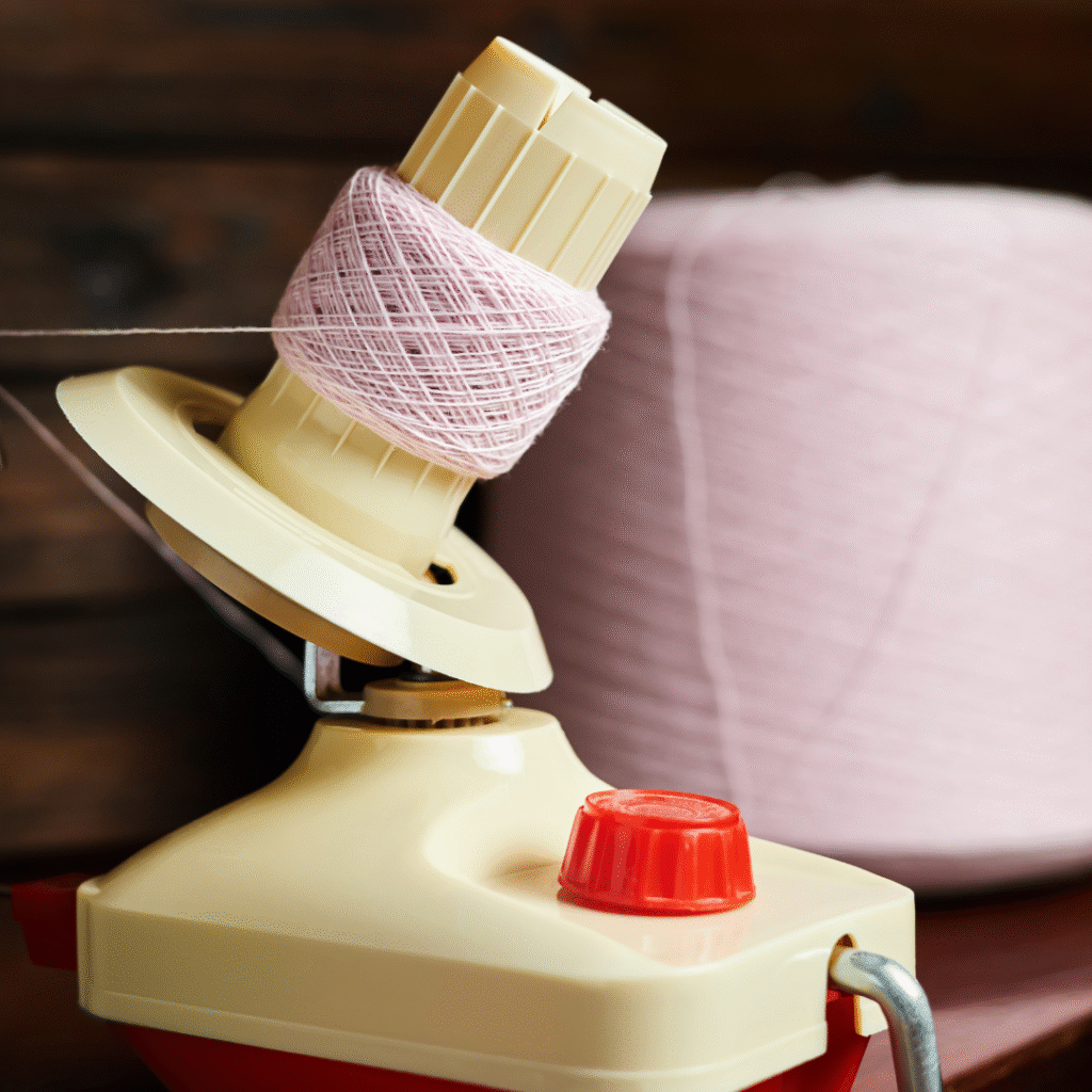 winder for yarn