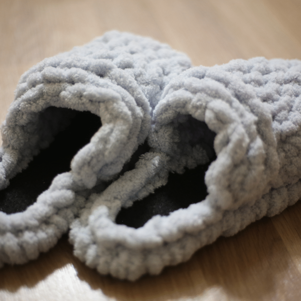 wool slippers