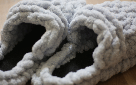 wool slippers