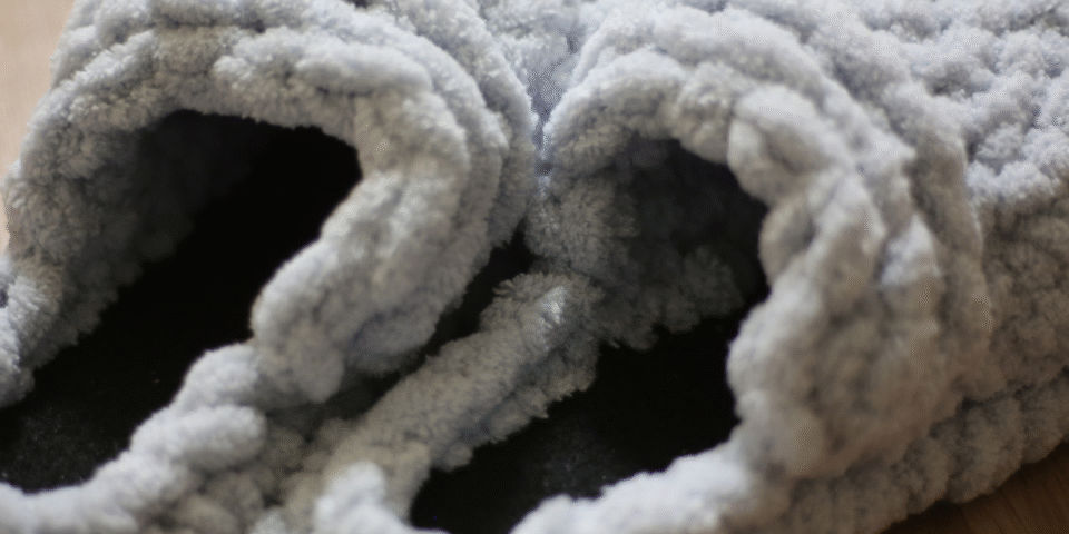 wool slippers