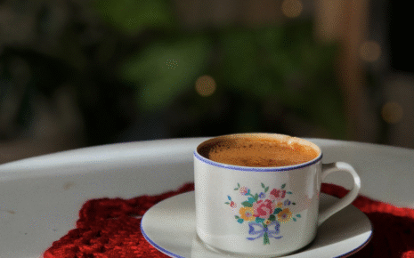 crochet coaster