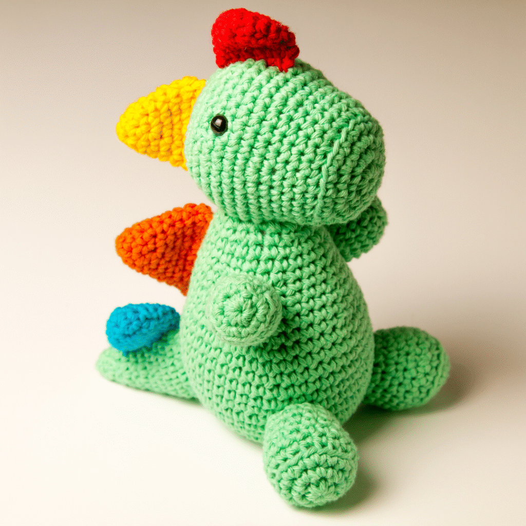 Free dinosaur crochet pattern: A playful project rooted in nature 2 free dinosaur crochet pattern